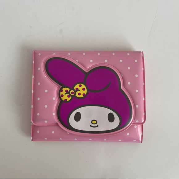 Sanrio Handbags - Sanrio My Melody Wallet Pink Vinyl Vintage Bifold